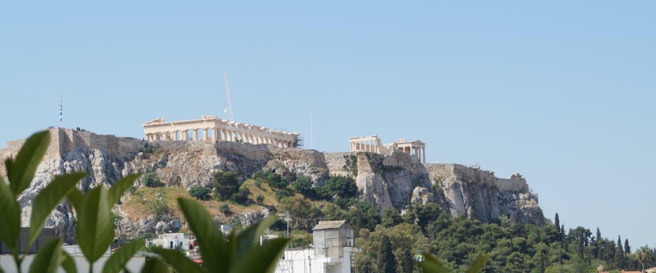 Central Acropolis View Apartment アテネ エクステリア 写真