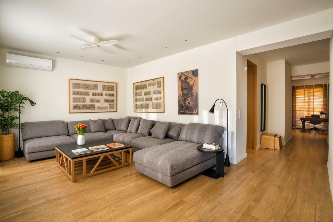 Central Acropolis View Apartment アテネ エクステリア 写真