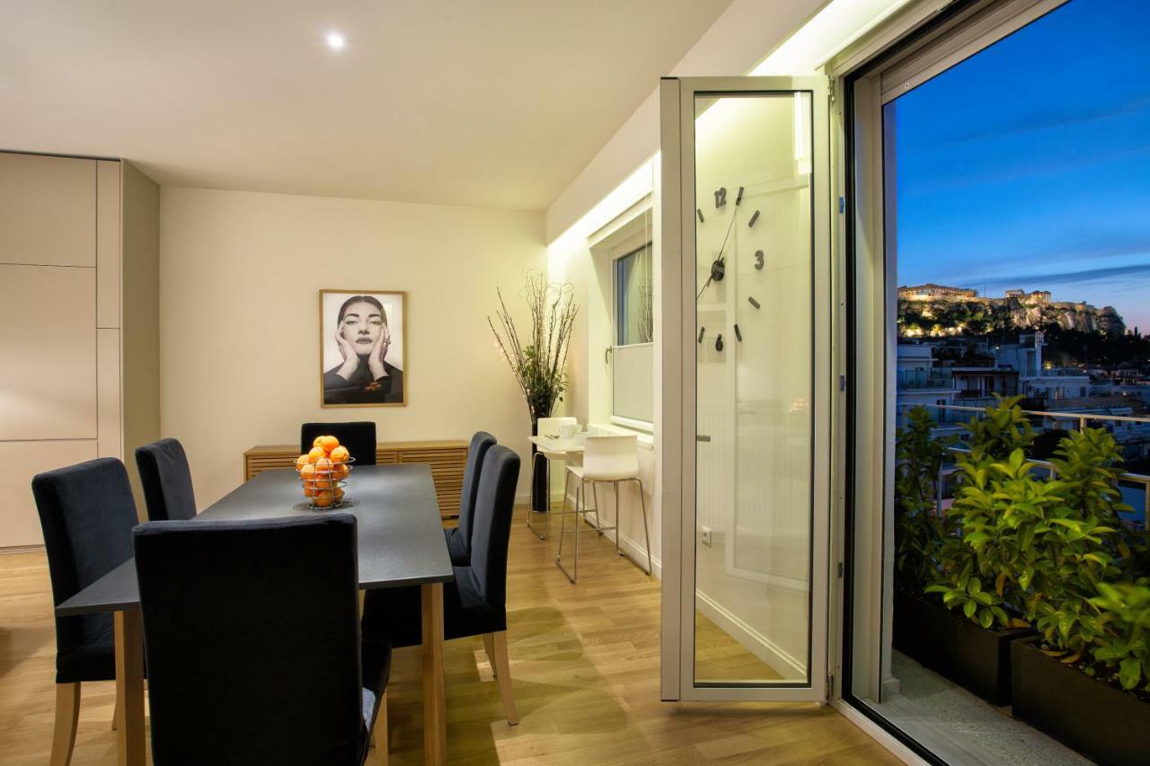 Central Acropolis View Apartment アテネ エクステリア 写真
