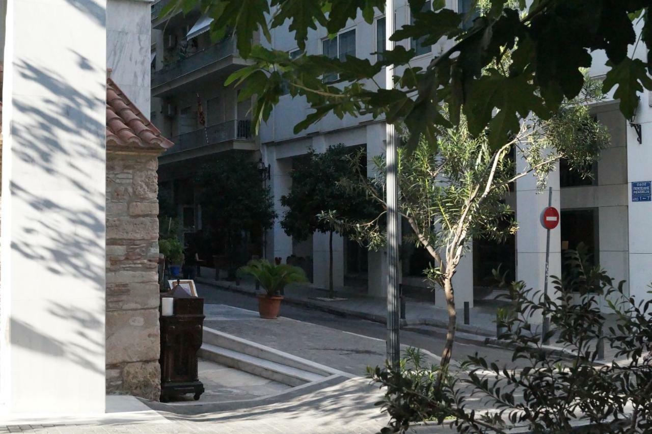 Central Acropolis View Apartment アテネ エクステリア 写真